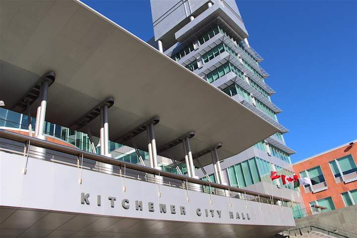 The city of Kitchener