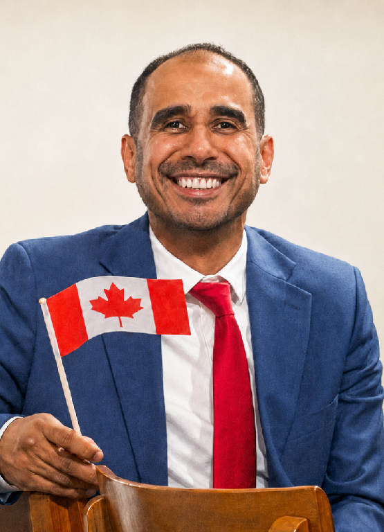 Mohamed Askalany, candidate for Kitchener City Council in Ward 9